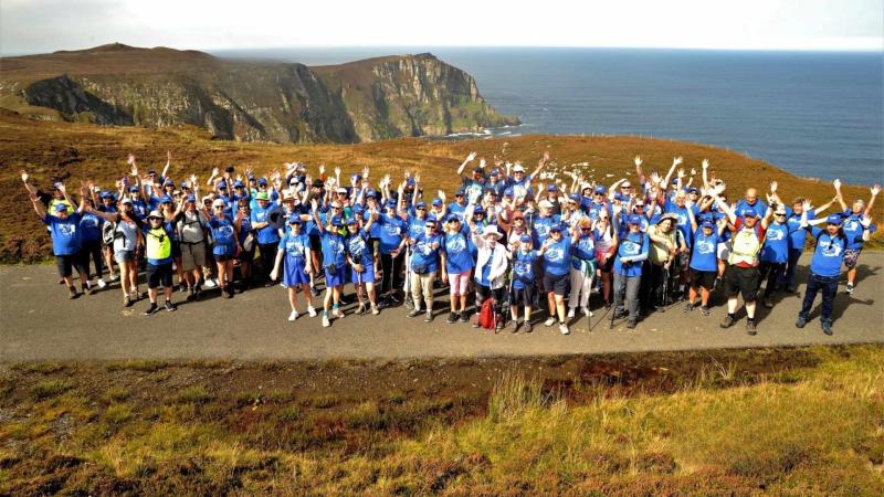 The Donegal Camino's new-look itinerary attracts walkers from far and wide