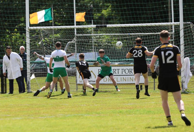 Malin come good in second half to defeat Aodh Ruadh and secure status