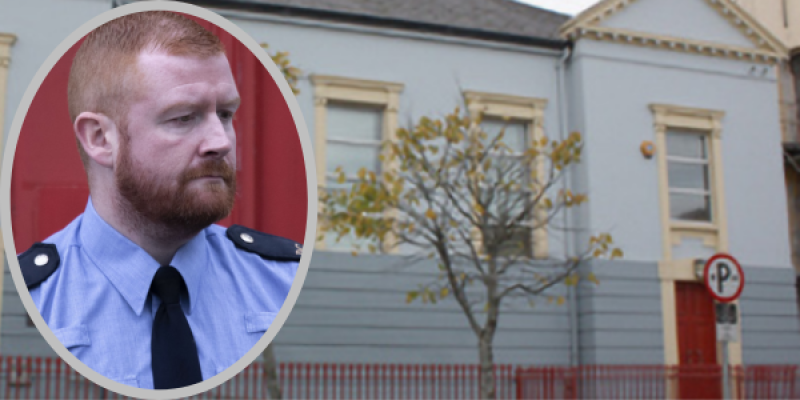 Donegal garda accused of making false statement