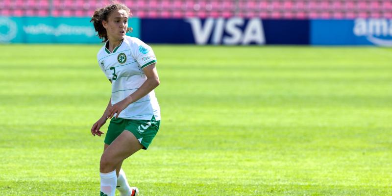 Jodie Loughrey helps Ireland U19s to super draw with Spain