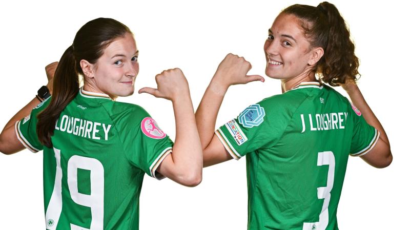Loughrey sisters involved in U-19 European Championships action this afternoon