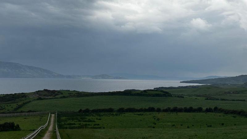 Sunny spells for Donegal later today - after a cloudy and rainy start