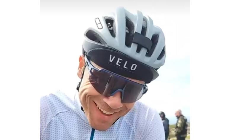 Ballyshannon man’s remarkable recovery from injury to set world cycling record