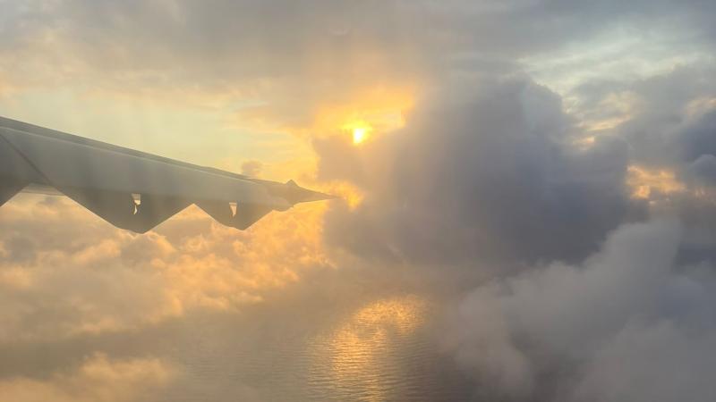 A clearer, drier day for Donegal with spells of sunshine