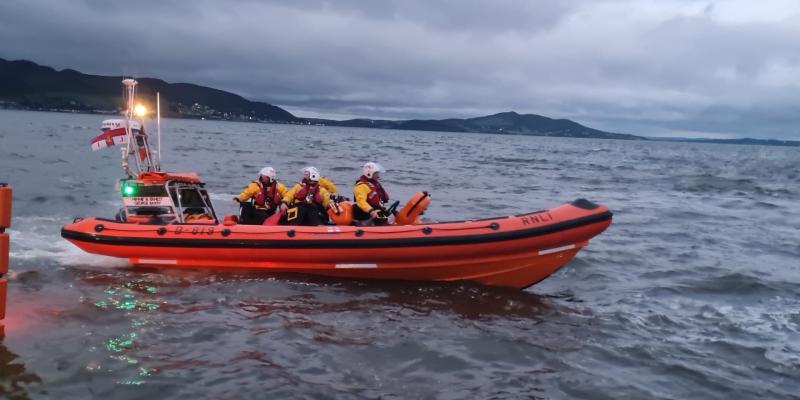 Two people rescued from rocks in Lough Swilly