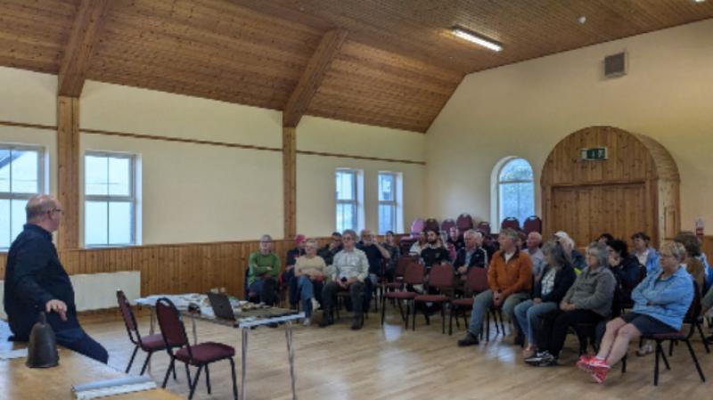  St. Budan Event reawakens interest in Culdaff&rsquo;s monastic heritage