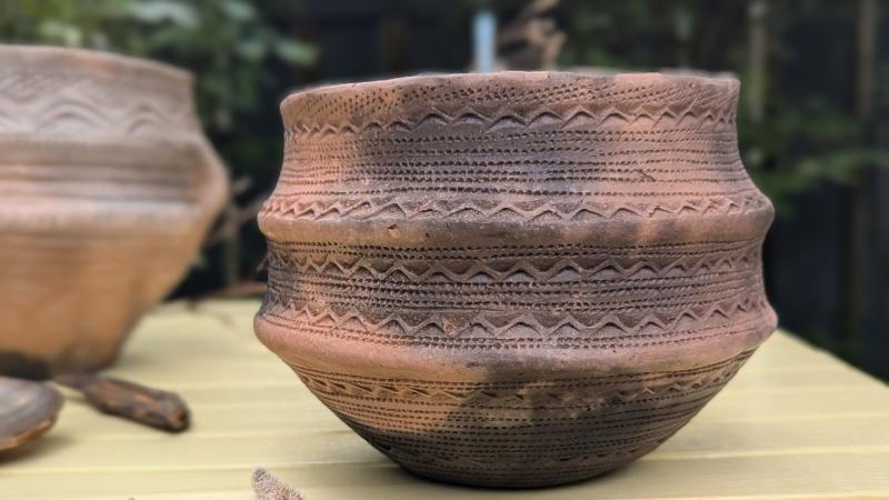 Replicas of 4000-year-old Inishowen clay pots on display this weekend