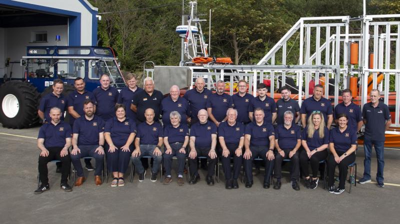 One Moment for One Crew: Lough Swilly RNLI marks 200 years