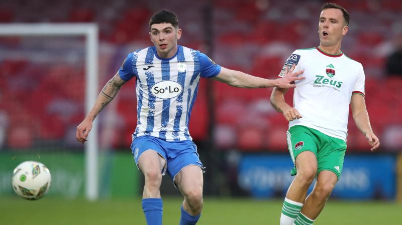 Portsmouth expresses interest in on-loan Finn Harps player Sean Patton