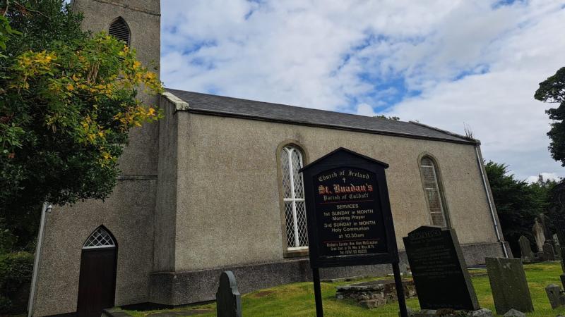 Culdaff’s St Buadan’s Church to host unique book sale