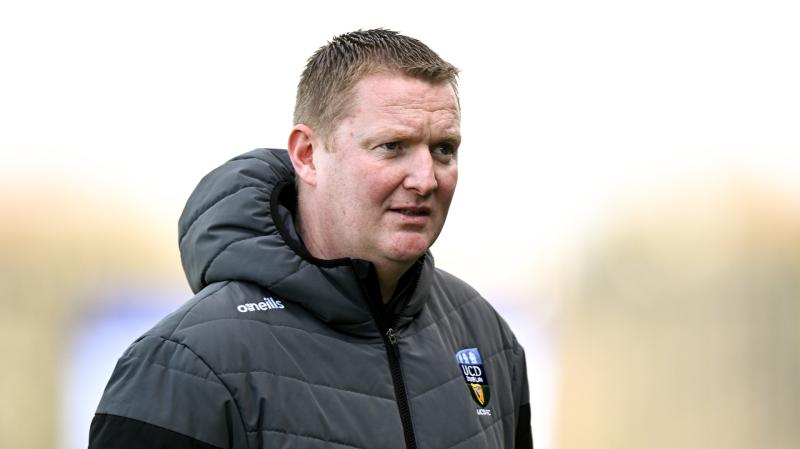 William O'Connor: 'Every day's a school day for me at UCD'