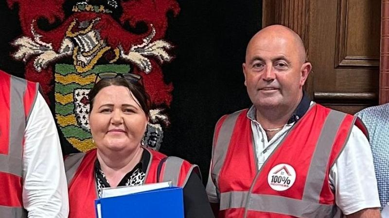 100% Redress Party announces meetings to establish local Cumainn