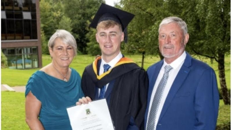 Paralympic rower with Inishowen roots only took up the sport last year
