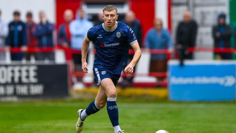 Carndonagh man Sam Todd joins Larne FC on loan from Derry City
