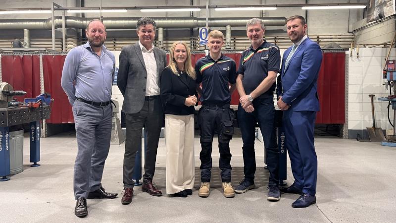 Buncrana’s Lee Davison to represent Ireland in World welding competition
