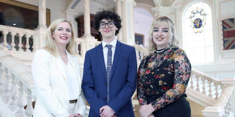 Malin Head student wins prestigious Study USA Spirit award