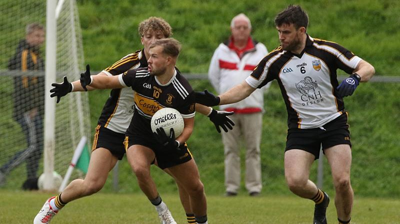 Jamie Brenna kicks equaliser to qualify Bundoran for the IFC quarter-finals