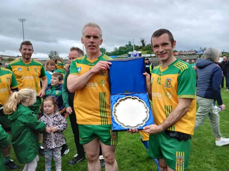 Donegal Masters take All-Ireland Plate final with win over London