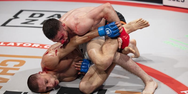 'Takedown of the Night' adds to Darragh Kelly's wow at Wembley