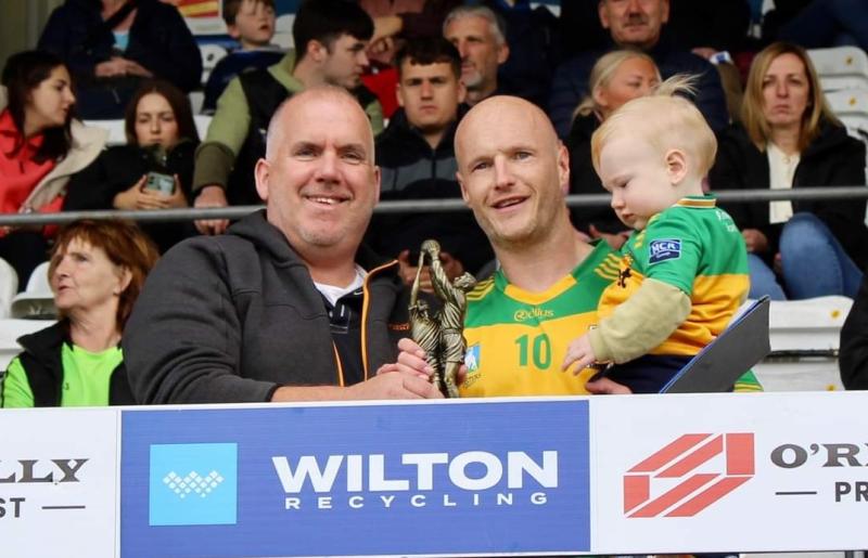 Nigel McMonagle a driving force for Donegal’s All-Ireland Masters success