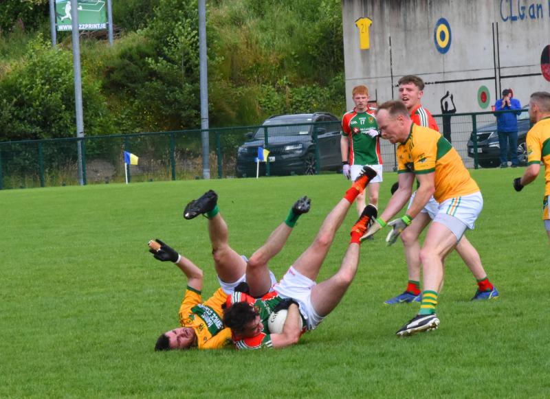 Donegal Junior Championship semi-finals take place this weekend