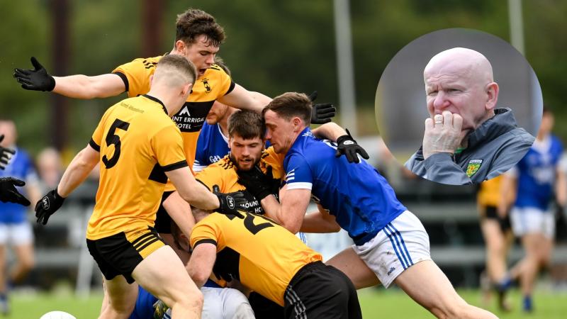 'Naomh Conaill's know-how and experience will just put them through' - Declan Bonner