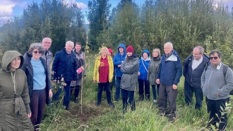 Environmentalist Éanna Ní Lamhna calls for ‘small actions to make change’