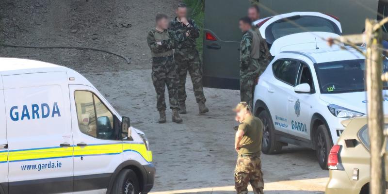 Large search operation ongoing around Burt farm