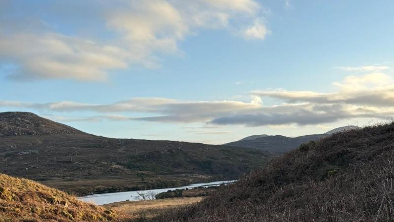 A mistry start to clear for a sunny Saturday in Donegal