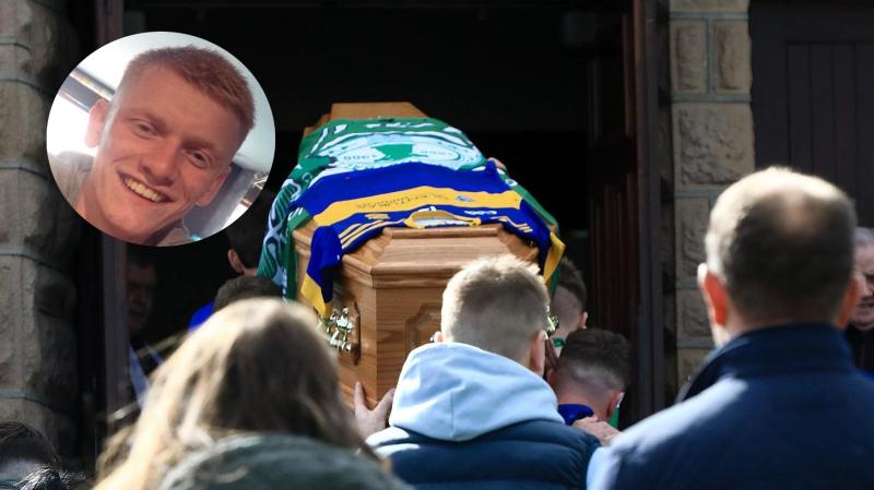 Naomh Padraig, Uisce Chaoin carrying Evan Craig’s memory into their JFC final