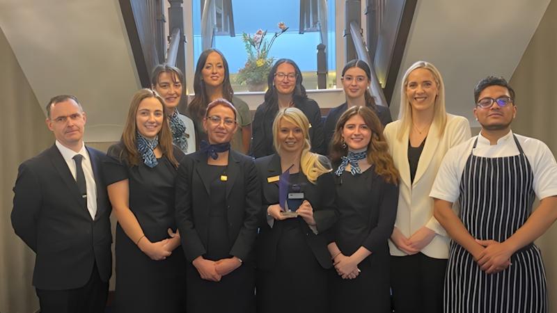 Top award for Redcastle Hotel and Spa