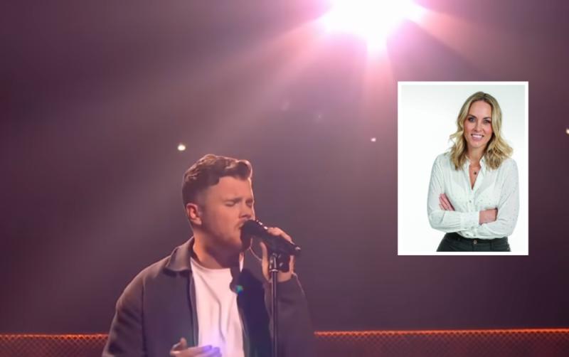 WATCH: Kathryn Thomas 'bursting with pride' after stepson gives star performance on The Voice UK