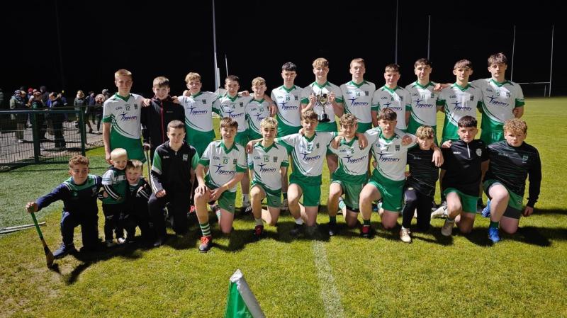 MacCumhaills on a roll as they overcome Carndonagh to land U-16 A hurling title&nbsp;