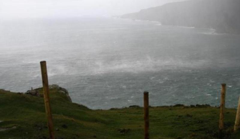 Scattered outbreaks of rain and drizzle on the menu for Donegal today