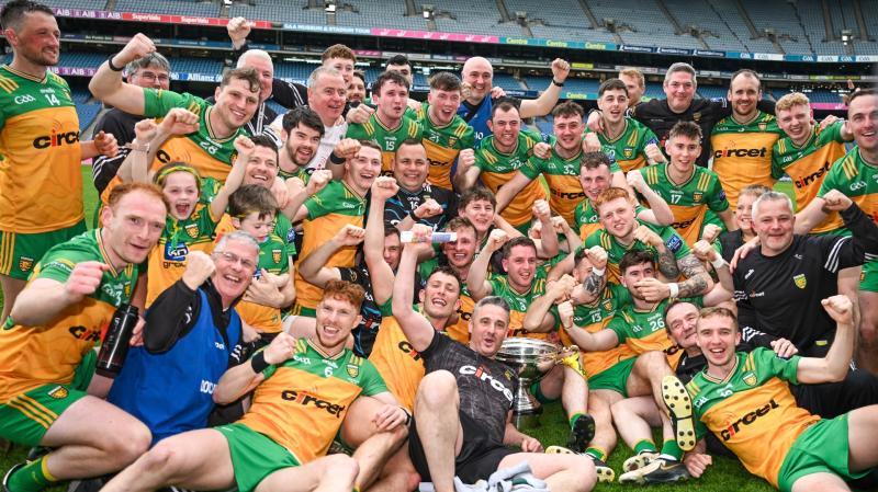 Stephen Gillespie, Gerard Gilmore and Liam McKinney all make 'Champion 15' side