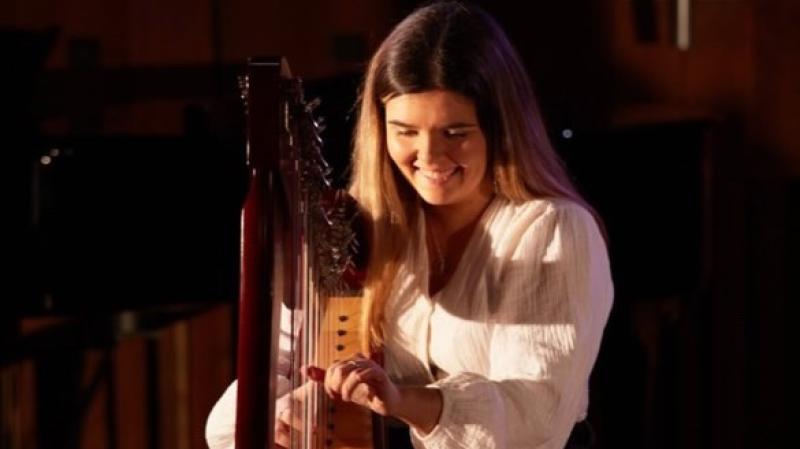 Boston-based Redcastle harpist Kieva McGonagle releasing debut EP