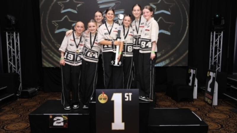 Elite Dance Academy wins big at the Irish HipHop Championships