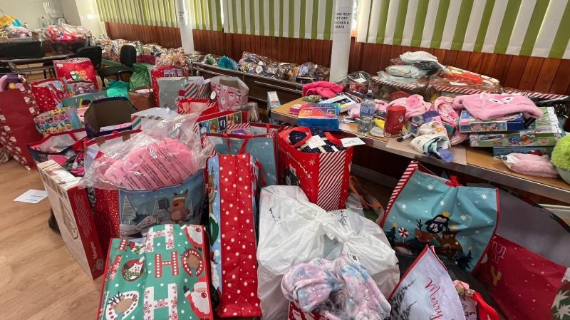 Would you like to be a Secret Santa for a local child in Donegal this Christmas?