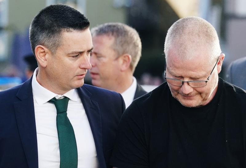 Murder accused Richard Satchwell formally seeks to have trial moved to new venue