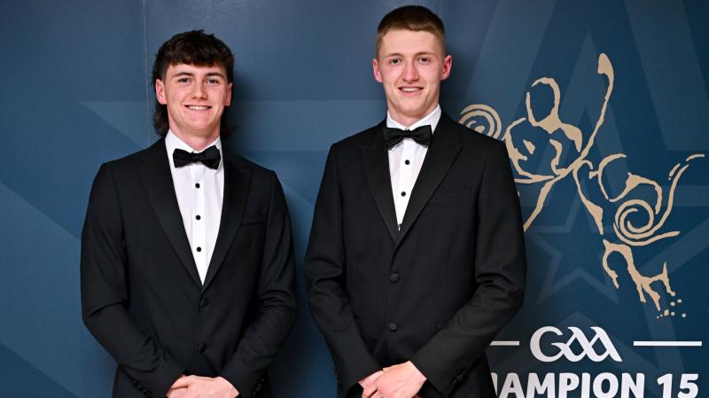 Donegal hurling star Liam McKinney named Nickey Rackard Player of Year 
