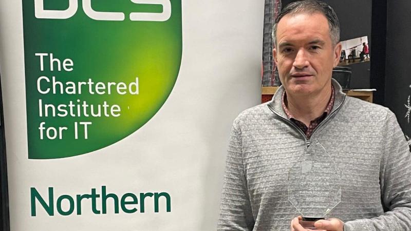 Inishowen lecturer won I.T Educator of the Year