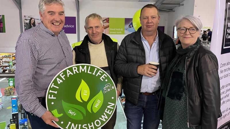 New health and wellbeing initiative announced for farmers in Inishowen 