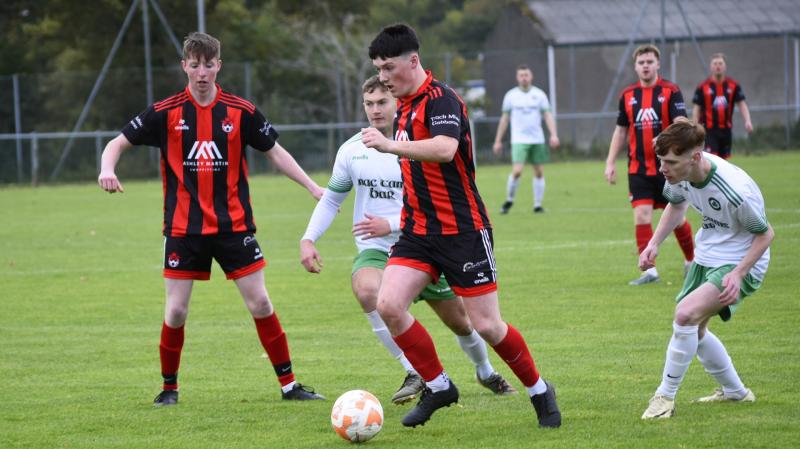 Inishowen League: Clonmany Shamrocks hit Redcastle Utd for six in FAI Junior Cup