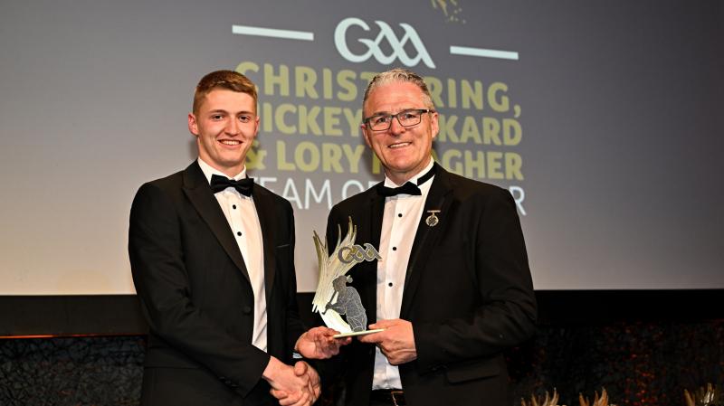 In Pictures: Huge night for Donegal hurling and Liam McKinney at Champion 15 awards 