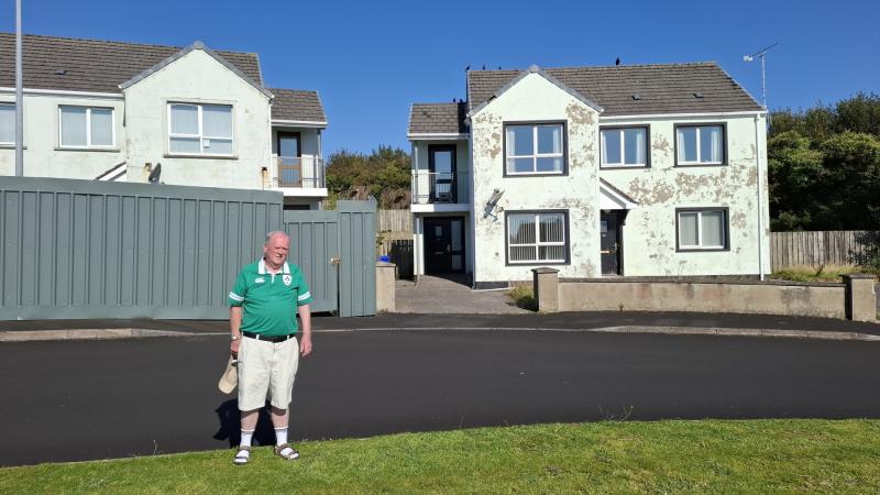 Families flee Moville council housing estate over condition of houses