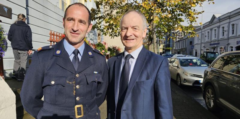 Sean McDaid confirmed as new Garda Inspector in Glenties