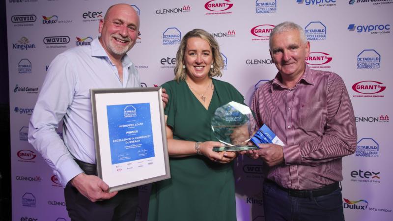 Inishowen Co-Op wins national award for commitment to community support 