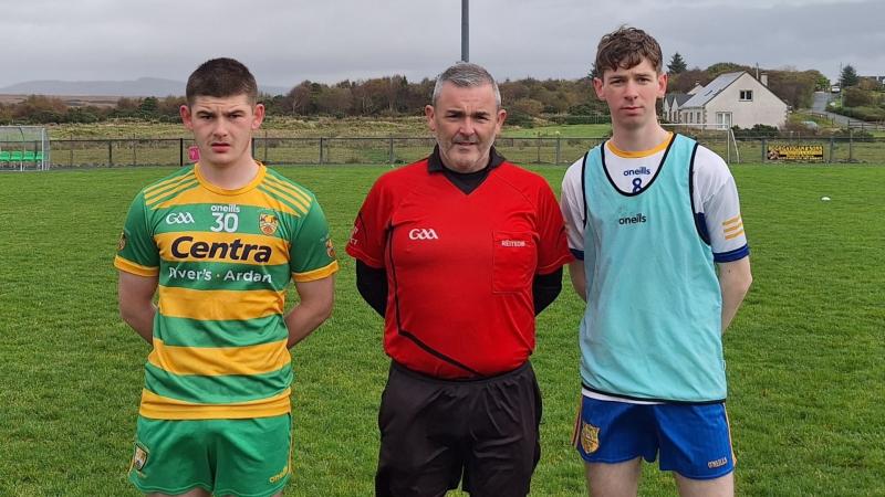 Naomh Padraig, Uisce Chaoin overcome Ardara in U-21 B championship opener