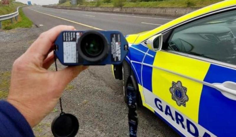 Motorist in Donegal clocks 157km/h on Bank Holiday road safety operation weekend