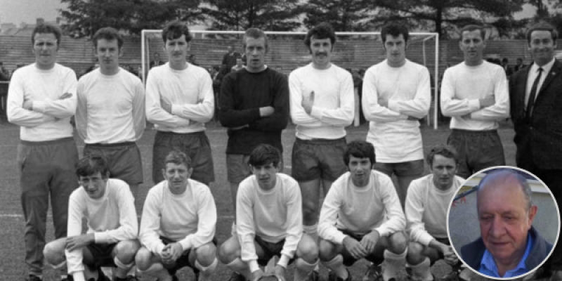 Finn Harps' first senior captain John Young fondly remembered at funeral Mass